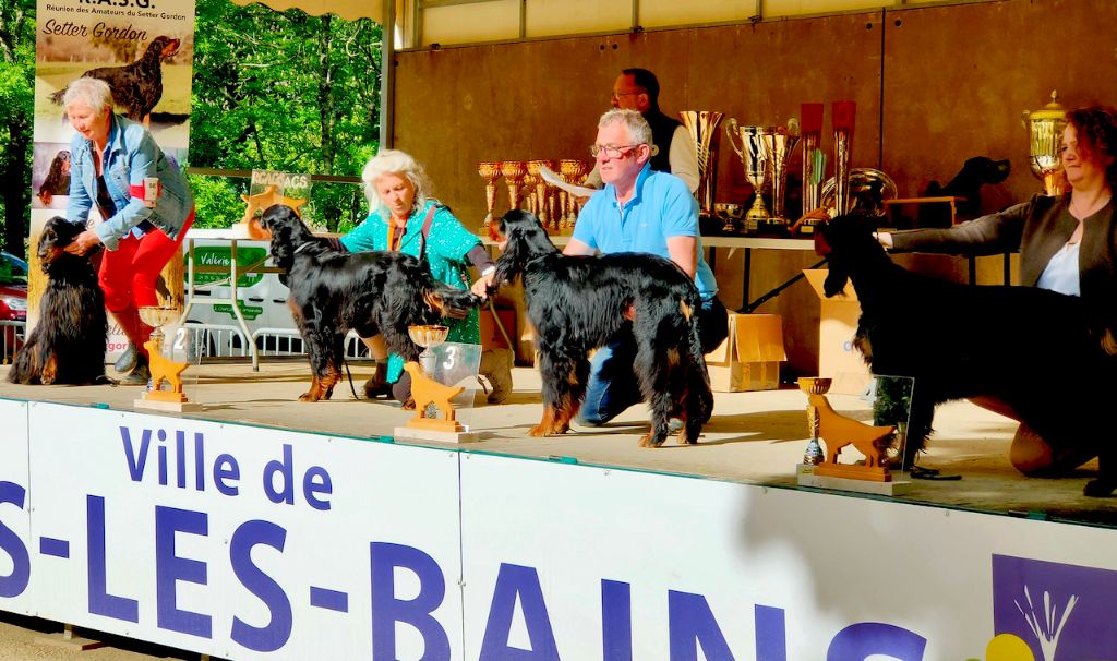 Des Pralines D'Aubejoux - Souinet 2ème EXC.A  Vals Les Bains Nationale Elevage