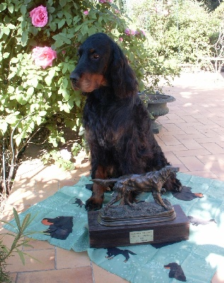 Des Pralines D'Aubejoux - Dromoise a remporté le Trophée du patio d'Eden 