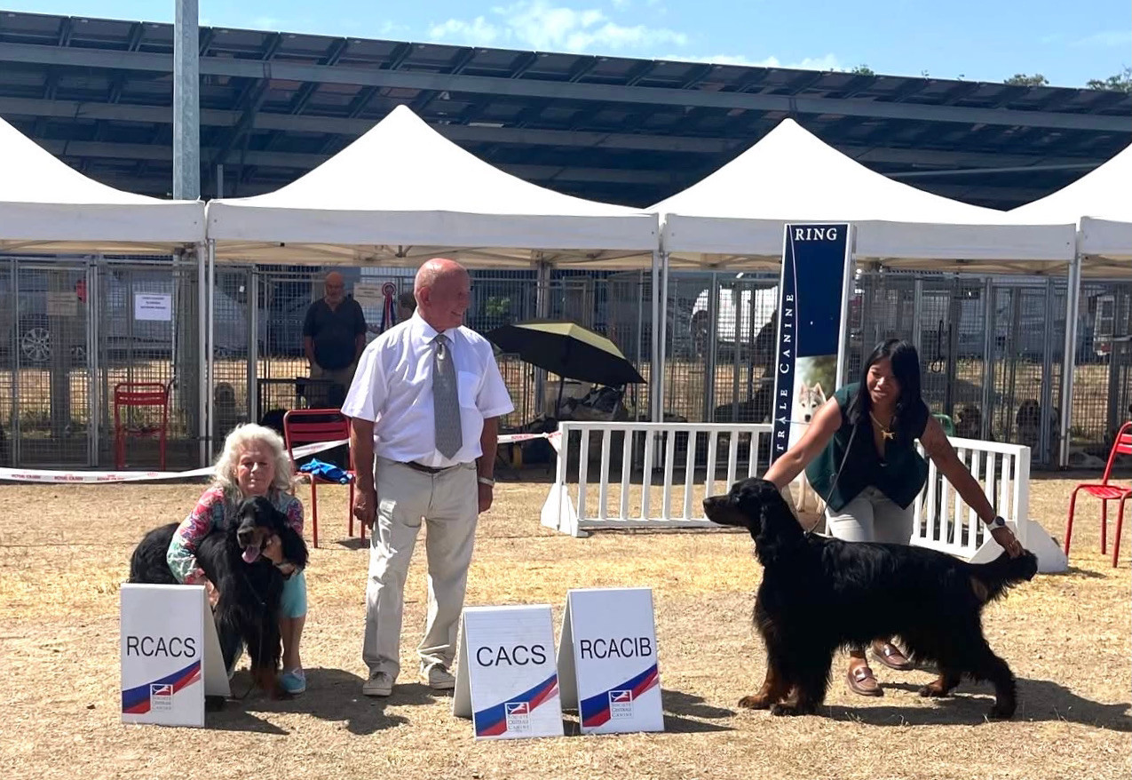 Des Pralines D'Aubejoux - Championnat de France à Montluçon Souinet ère Classe travail RCACS
