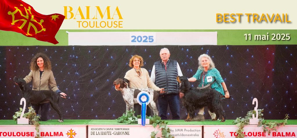 Souinet Podium 3ème meilleure  en Travail à Balma 