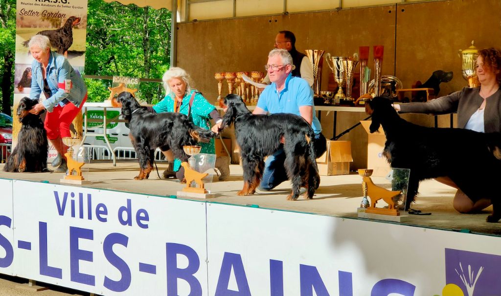 Des Pralines D'Aubejoux - Nationale Elevage 2023 : Souinet 2èle EXC.A Cl.Travail