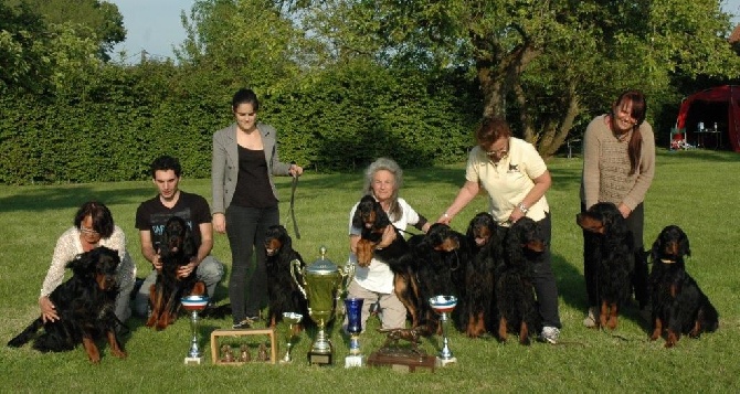 Des Pralines D'Aubejoux - Nationale d'elevage 2014 : un exc. cru : CACS, 1ère ,
