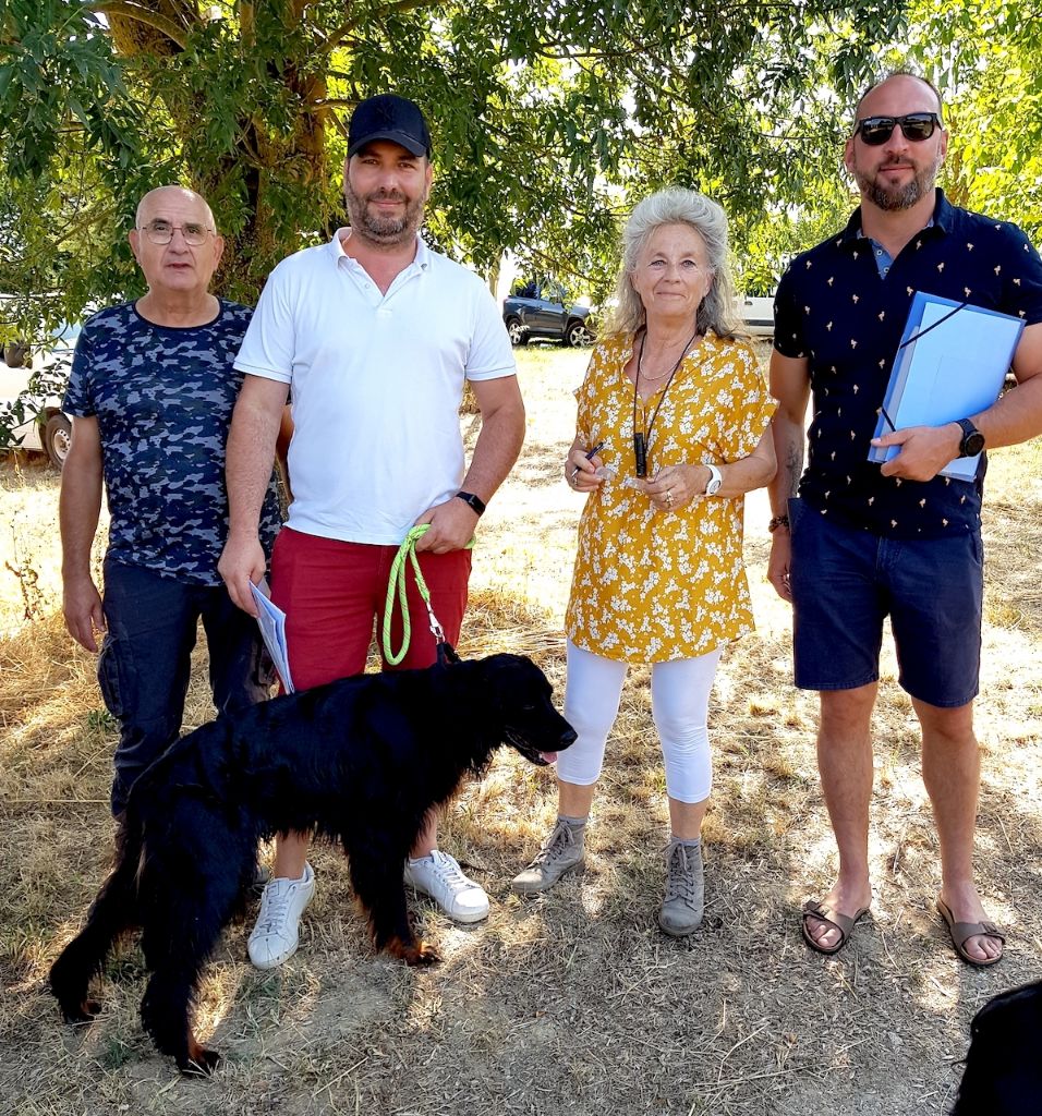 Des Pralines D'Aubejoux - Lors du TAN 2022 j'ai confirmé 9 Gordon :