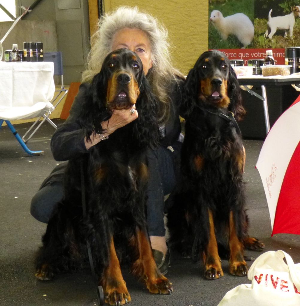 Des Pralines D'Aubejoux - CACS CACIB pour Linel à Pau et