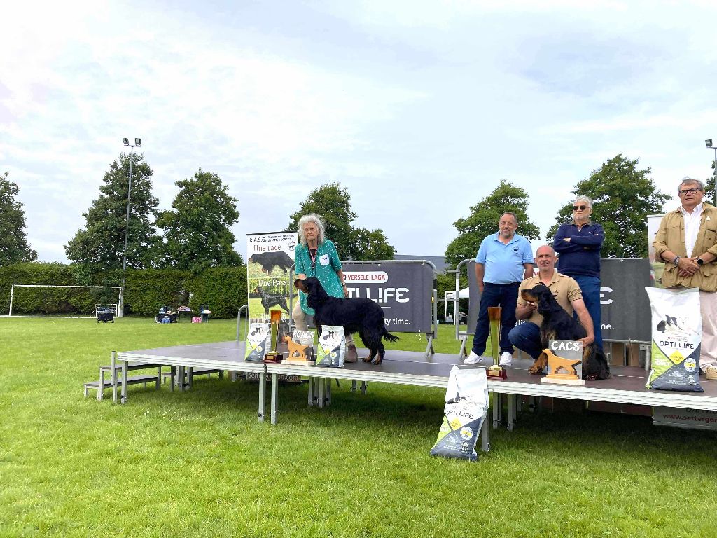 Des Pralines D'Aubejoux - Souinet RCACS en CTF à Caen/ Authie 